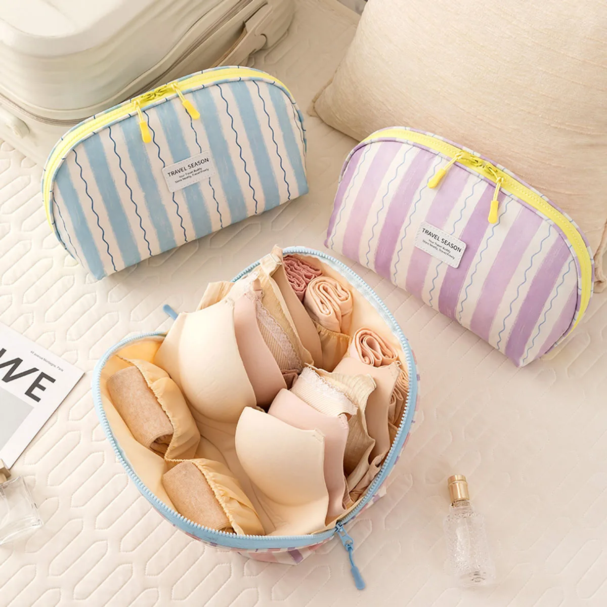 Underwear Storage Bag Portable - Travel Packing Accessories recensione e prezzo