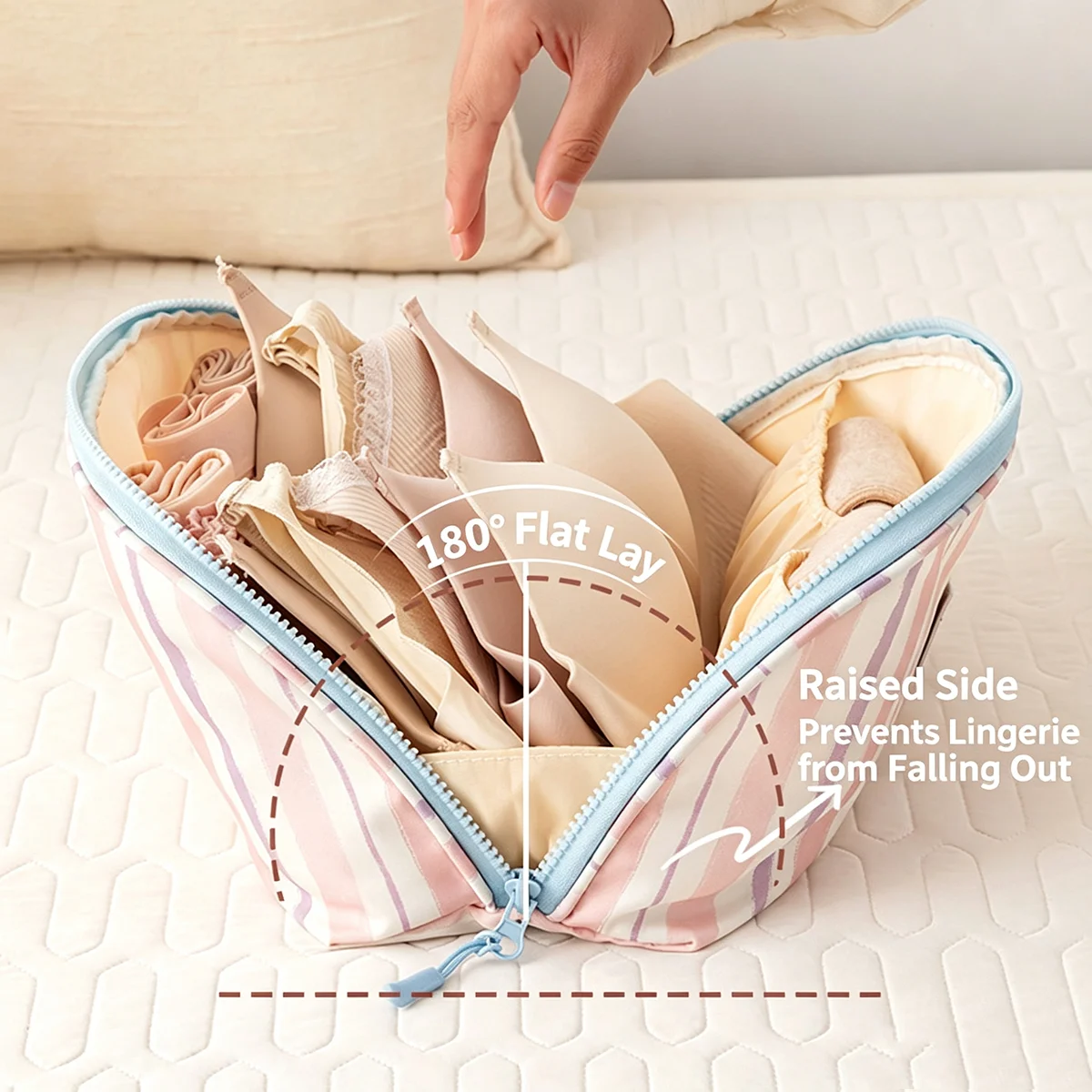 Underwear Storage Bag Portable - Travel Packing Accessories recensione e prezzo