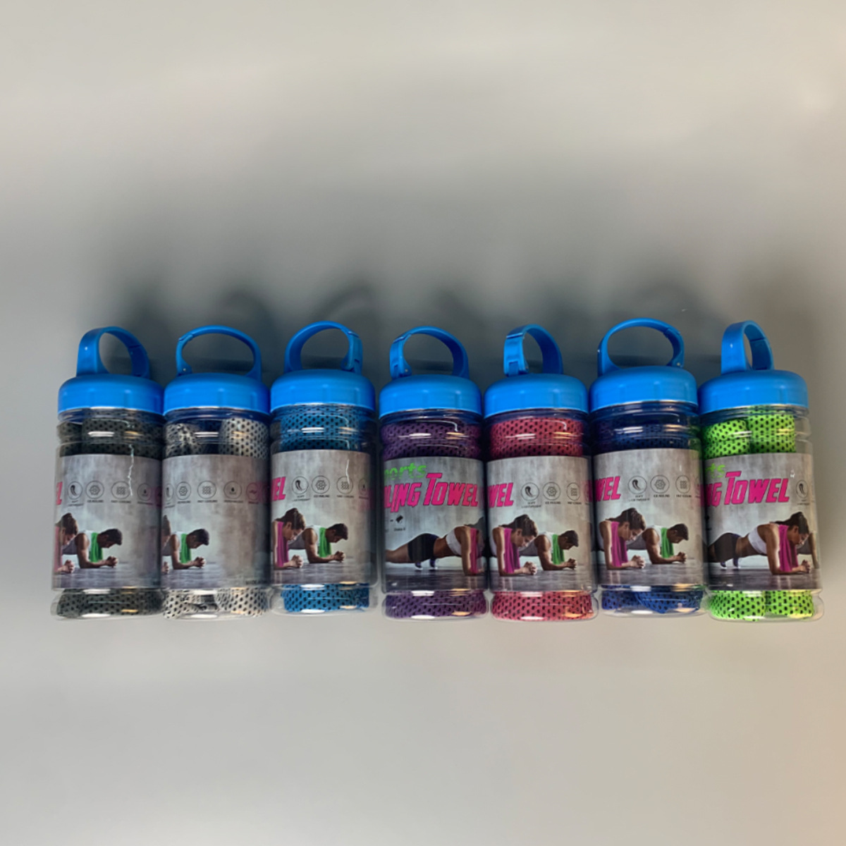 Cooling Towel with Portable Bo - Travel Towel Quick Dry recensione e prezzo