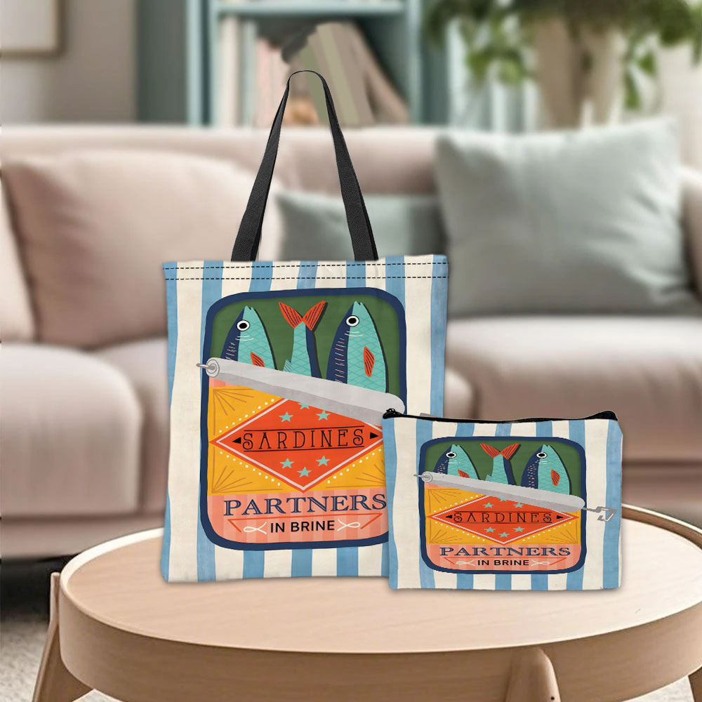Sardine Partners Graphic Handb - Travel Packing Accessories recensione e prezzo