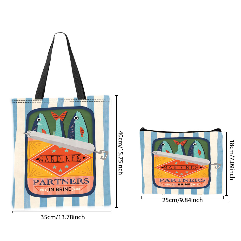 Sardine Partners Graphic Handb - Travel Packing Accessories recensione e prezzo