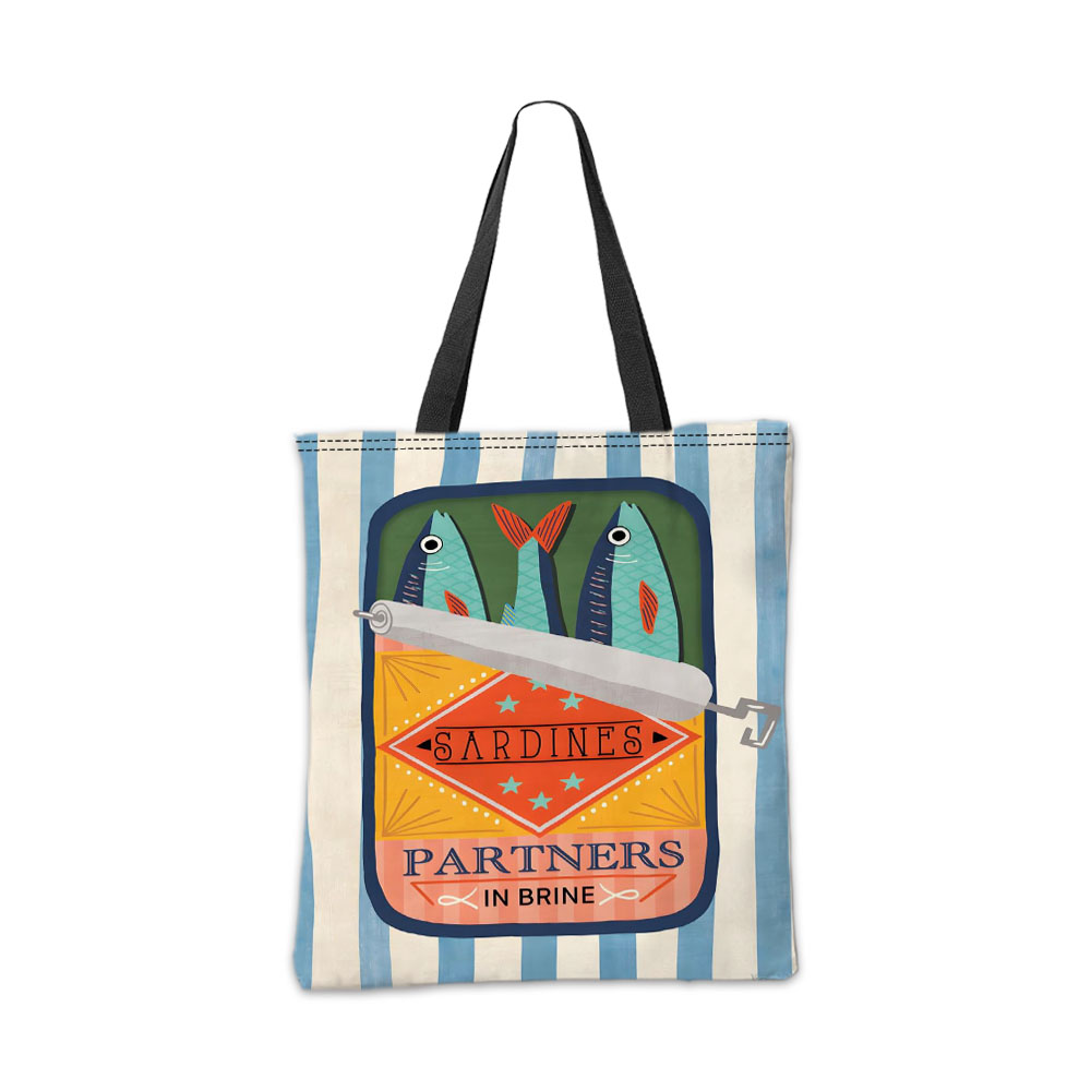 Sardine Partners Graphic Handb - Travel Packing Accessories recensione e prezzo