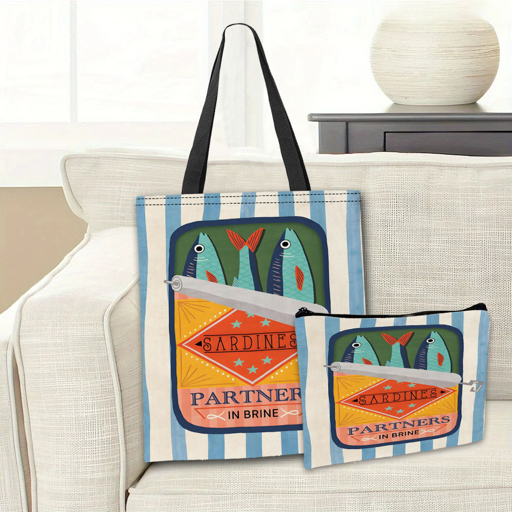 Sardine Partners Graphic Handb - Travel Packing Accessories recensione e prezzo