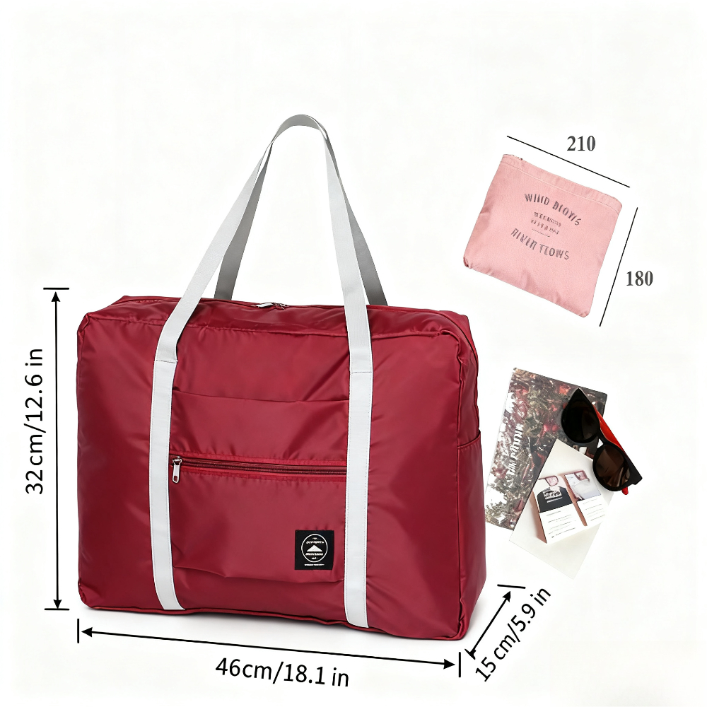 Foldable Travel Duffel Bag for - Travel Packing Accessories recensione e prezzo