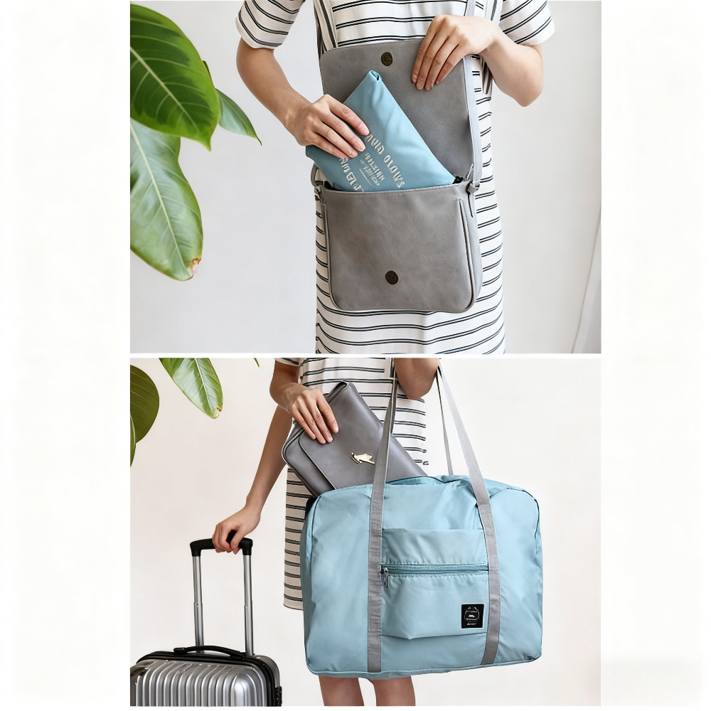 Foldable Travel Duffel Bag for - Travel Packing Accessories recensione e prezzo
