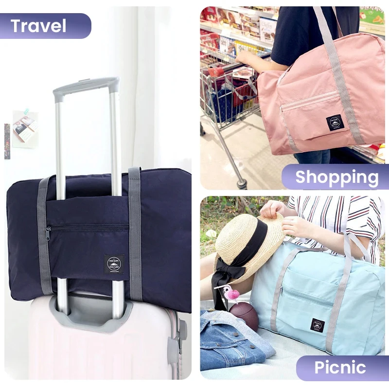 Foldable Travel Duffel Bag for - Travel Packing Accessories recensione e prezzo