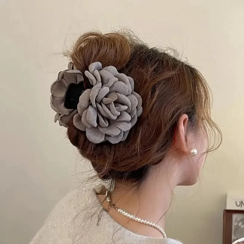 French Fabric Rose Flower Hair - Travel Accessories For Girls recensione e prezzo
