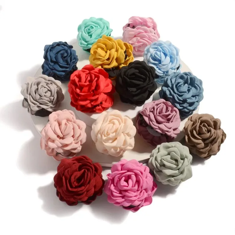 French Fabric Rose Flower Hair - Travel Accessories For Girls recensione e prezzo