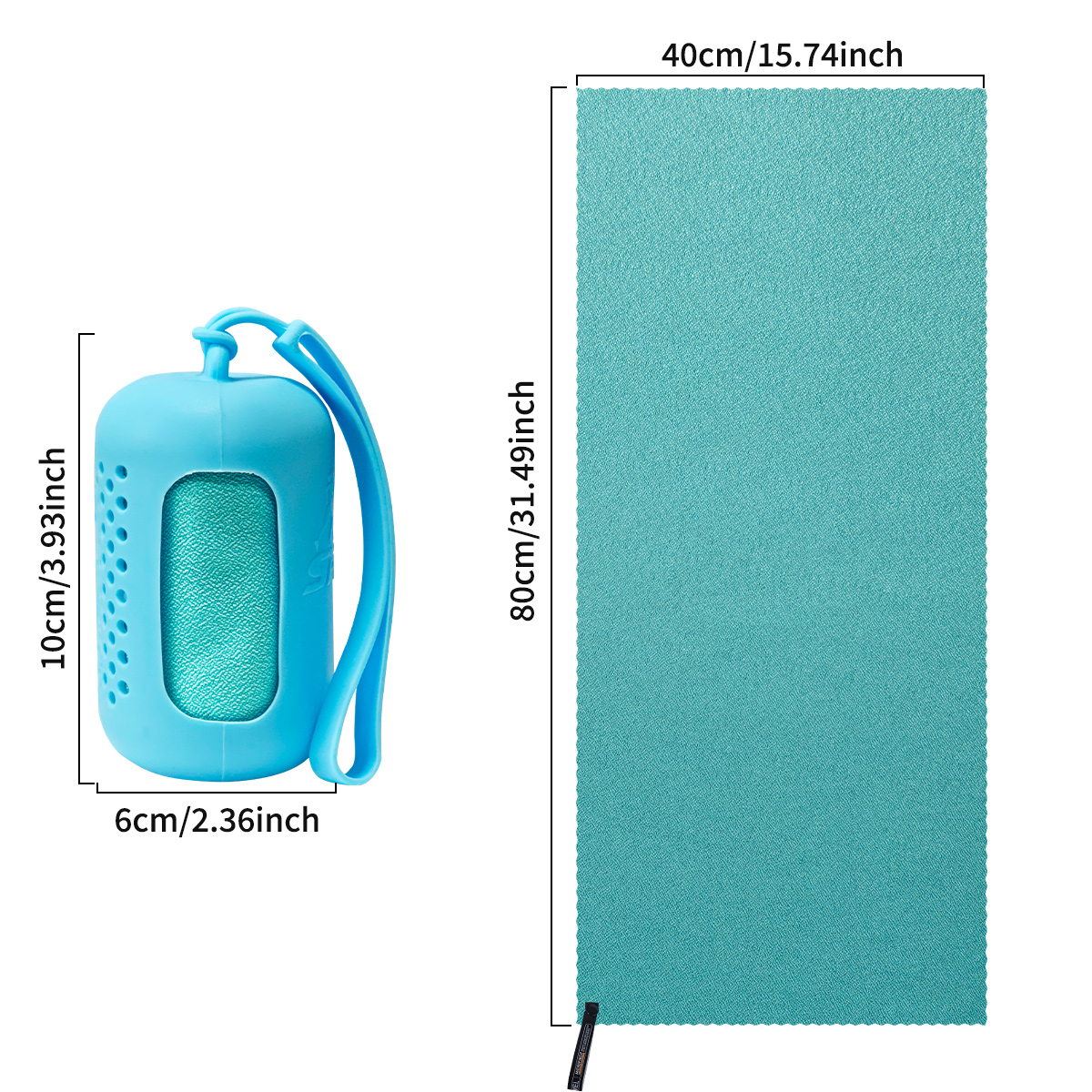 Silicone Travel Quick Dry Towe - Travel Towel Quick Dry recensione e prezzo