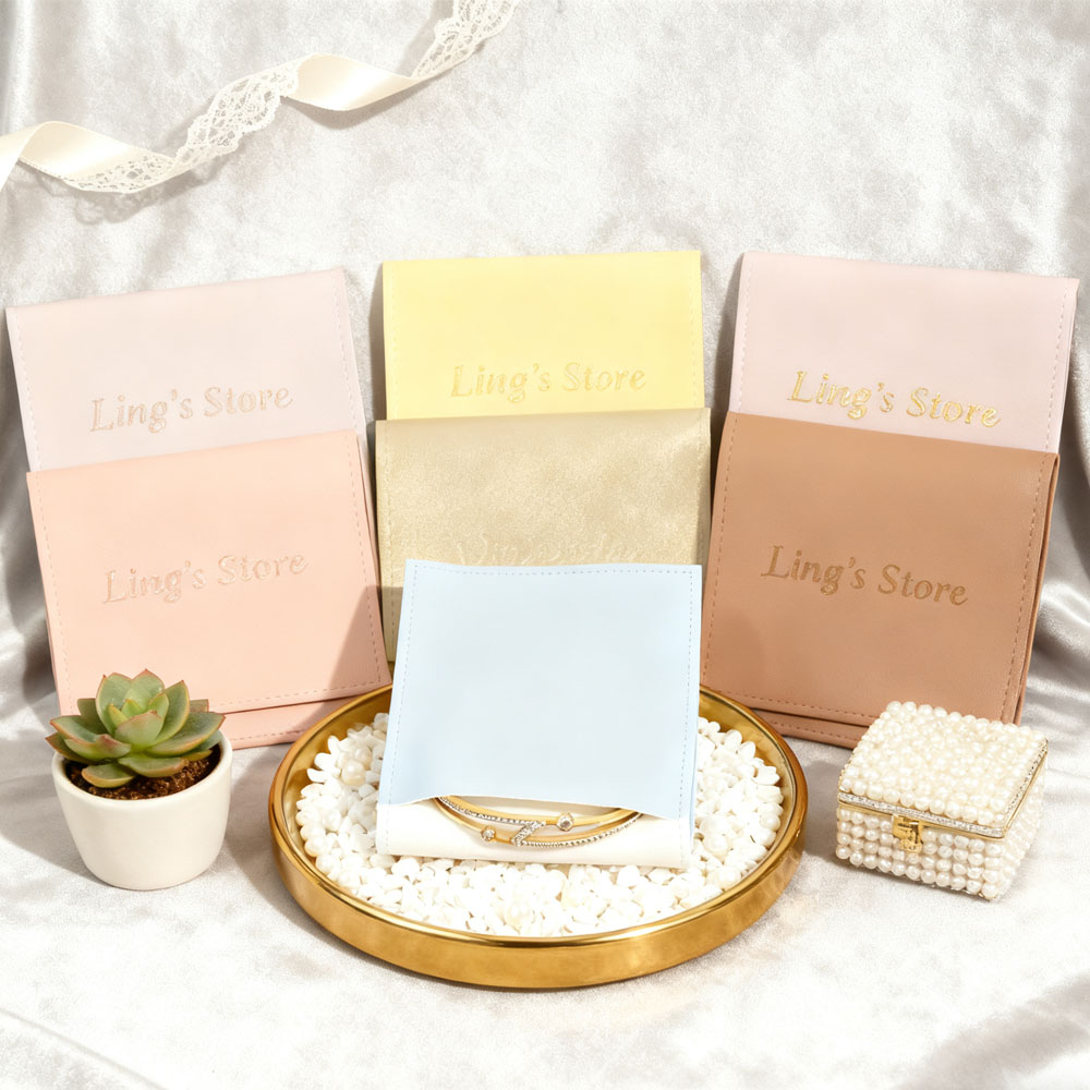 100pcs Personalized Leather En - Travel Jewellery & Accessories Organiser recensione e prezzo