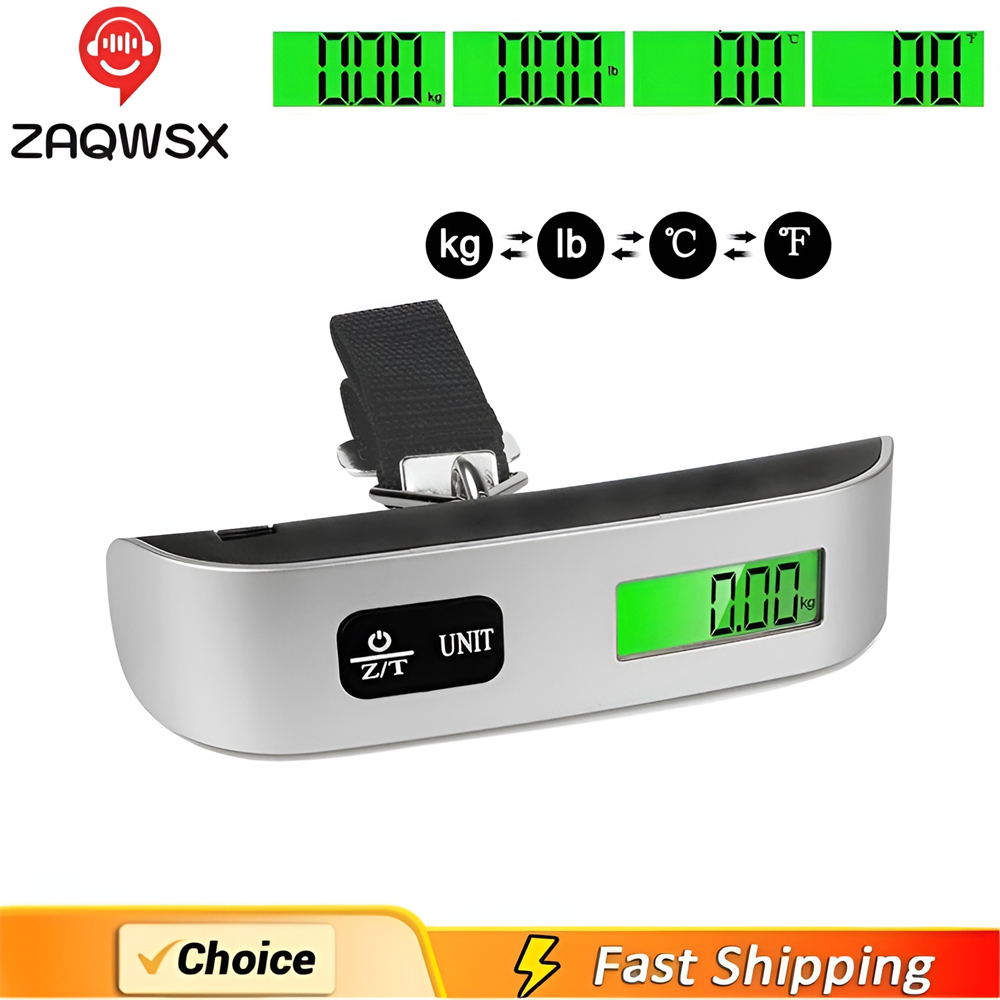 Portable Scale Digital LCD Dis - Travel Accessories Electronics recensione e prezzo