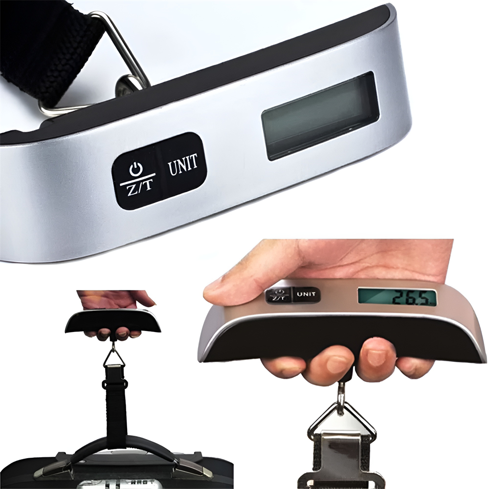 Portable Scale Digital LCD Dis - Travel Accessories Electronics recensione e prezzo