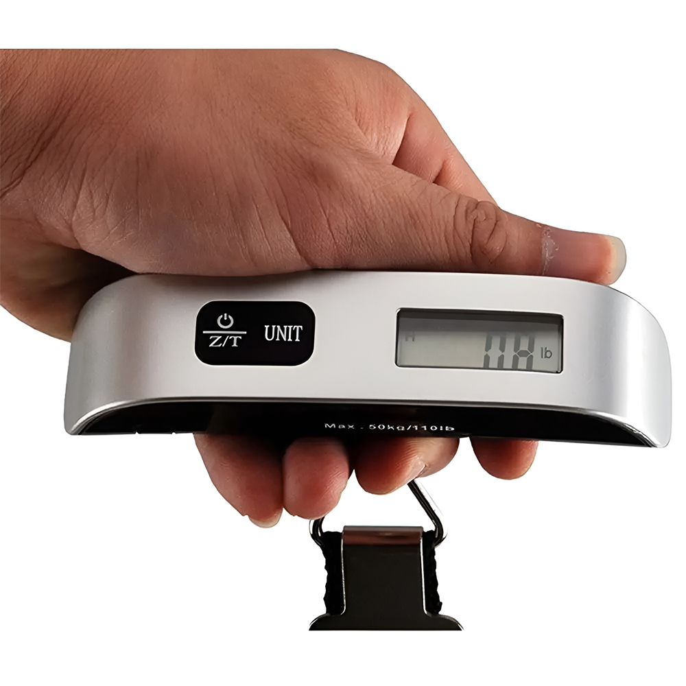 Portable Scale Digital LCD Dis - Travel Accessories Electronics recensione e prezzo