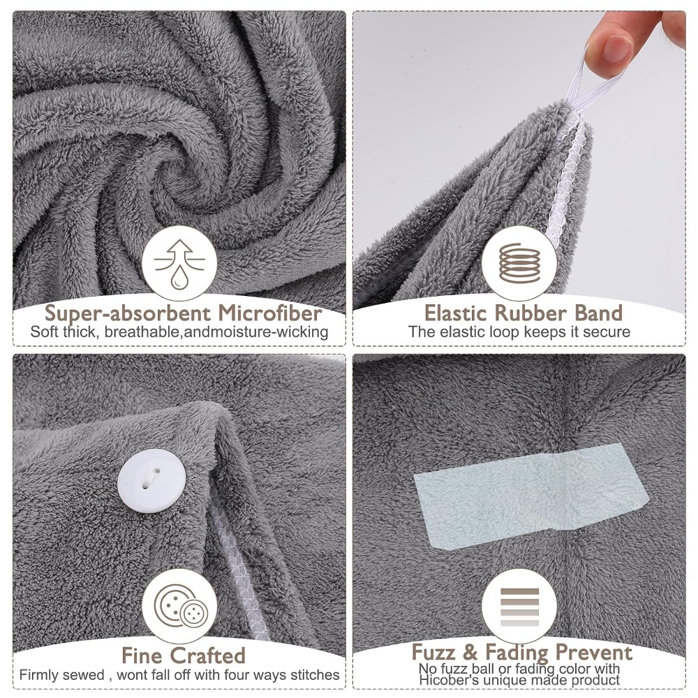 Microfiber Hair Towel Twist Tu - Travel Towel Quick Dry recensione e prezzo