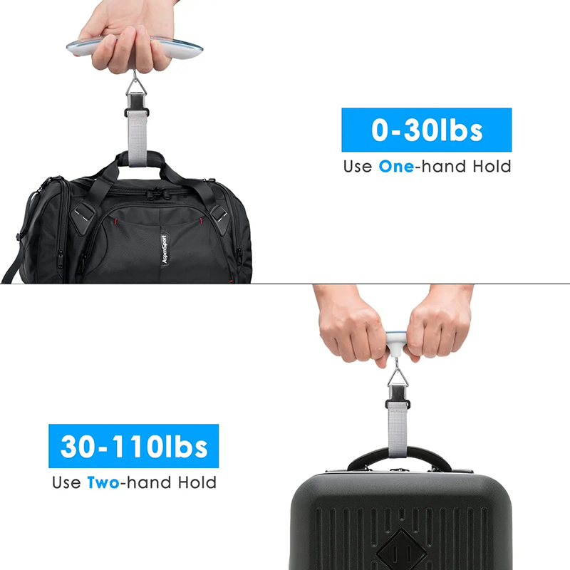 50kg/110 Pound Portable Hangin - Travel Accessories Electronics recensione e prezzo