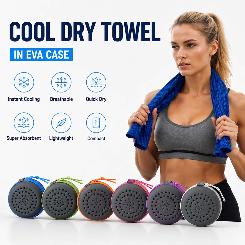 Portable Cooling Sports Towel  - Travel Towel Quick Dry recensione e prezzo
