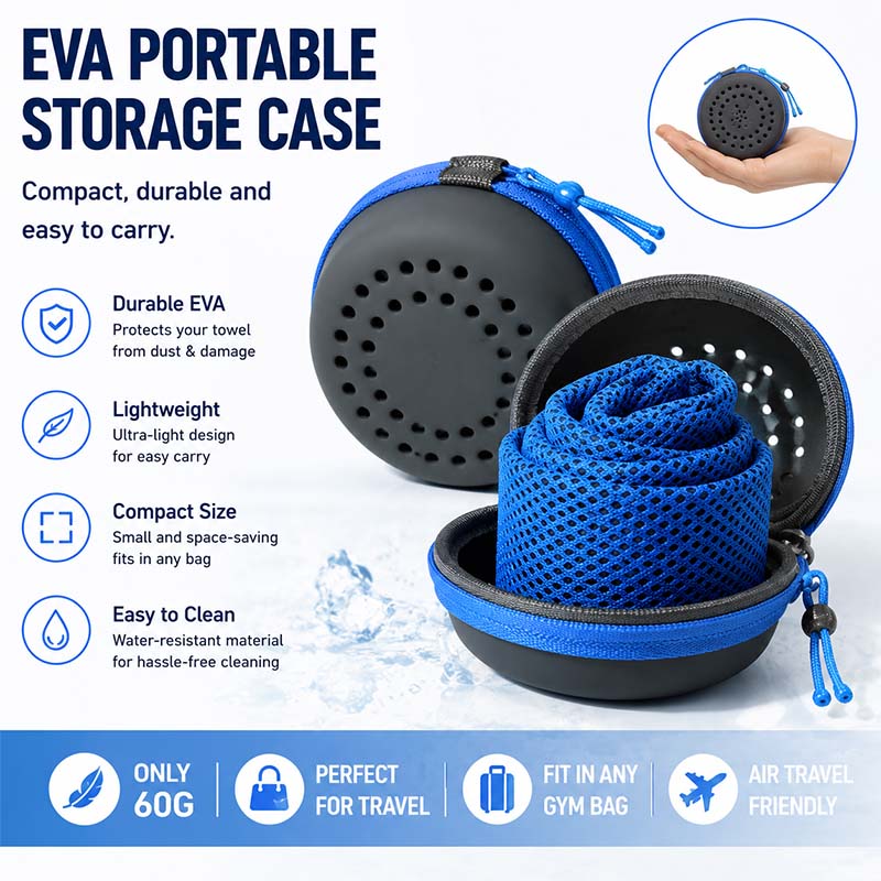 Portable Cooling Sports Towel  - Travel Towel Quick Dry recensione e prezzo