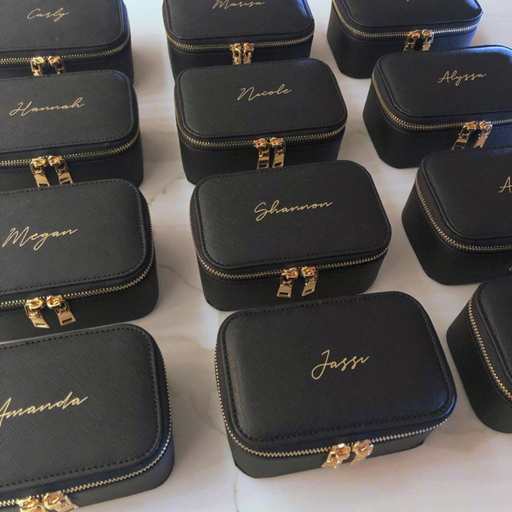 Personalised Jewellery Box Wit - Travel Jewellery & Accessories Organiser recensione e prezzo