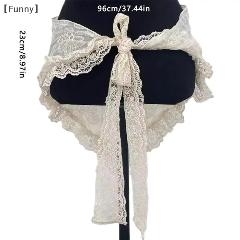 〔Funny〕Summer Lace Bandana Sca - Travel Accessories For Girls recensione e prezzo
