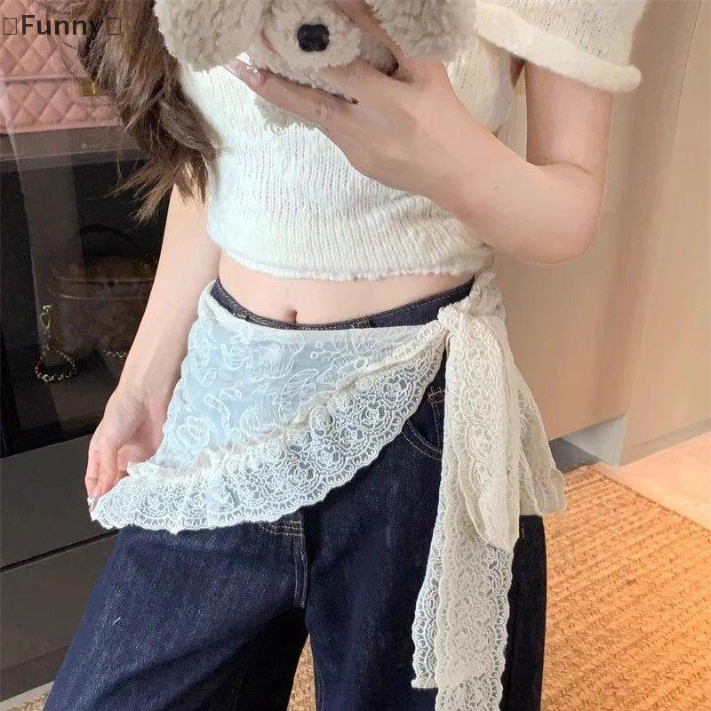 〔Funny〕Summer Lace Bandana Sca - Travel Accessories For Girls recensione e prezzo