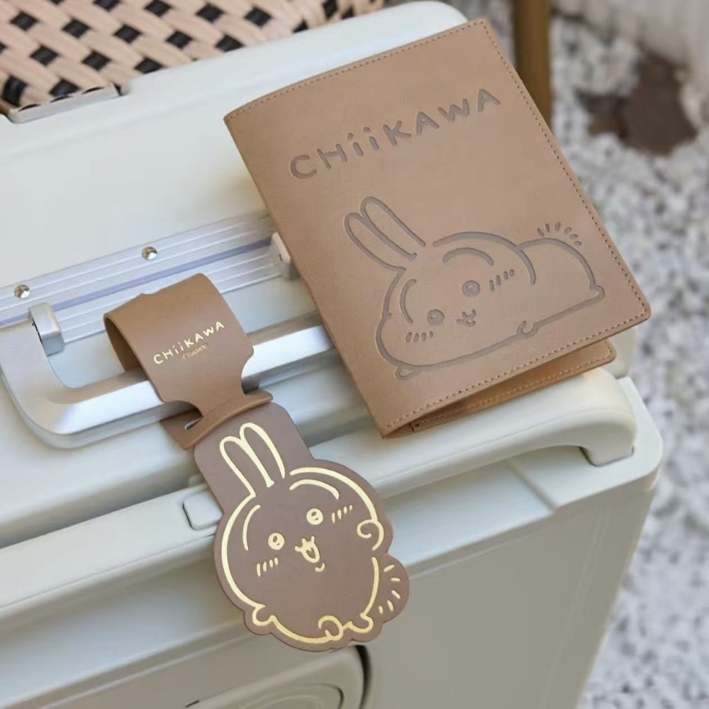 Chiikawa & Usagi Luggage Tag P - Travel Accessories For Japan Trip recensione e prezzo