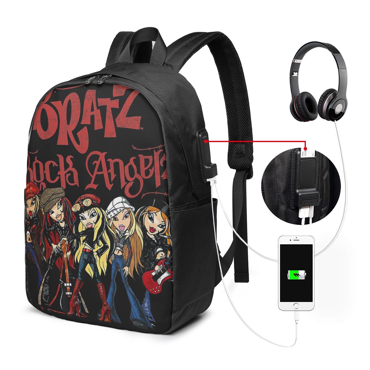 Bratz Rock Angelz Group Shot B - Travel Packing Accessories recensione e prezzo