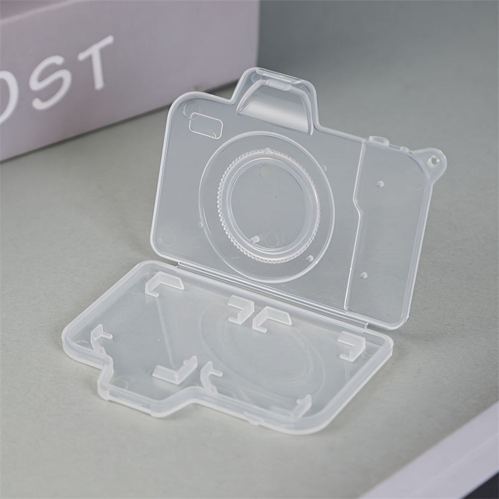 1/2pcs Camera-Shaped Compact S - Travel Accessories Electronics recensione e prezzo