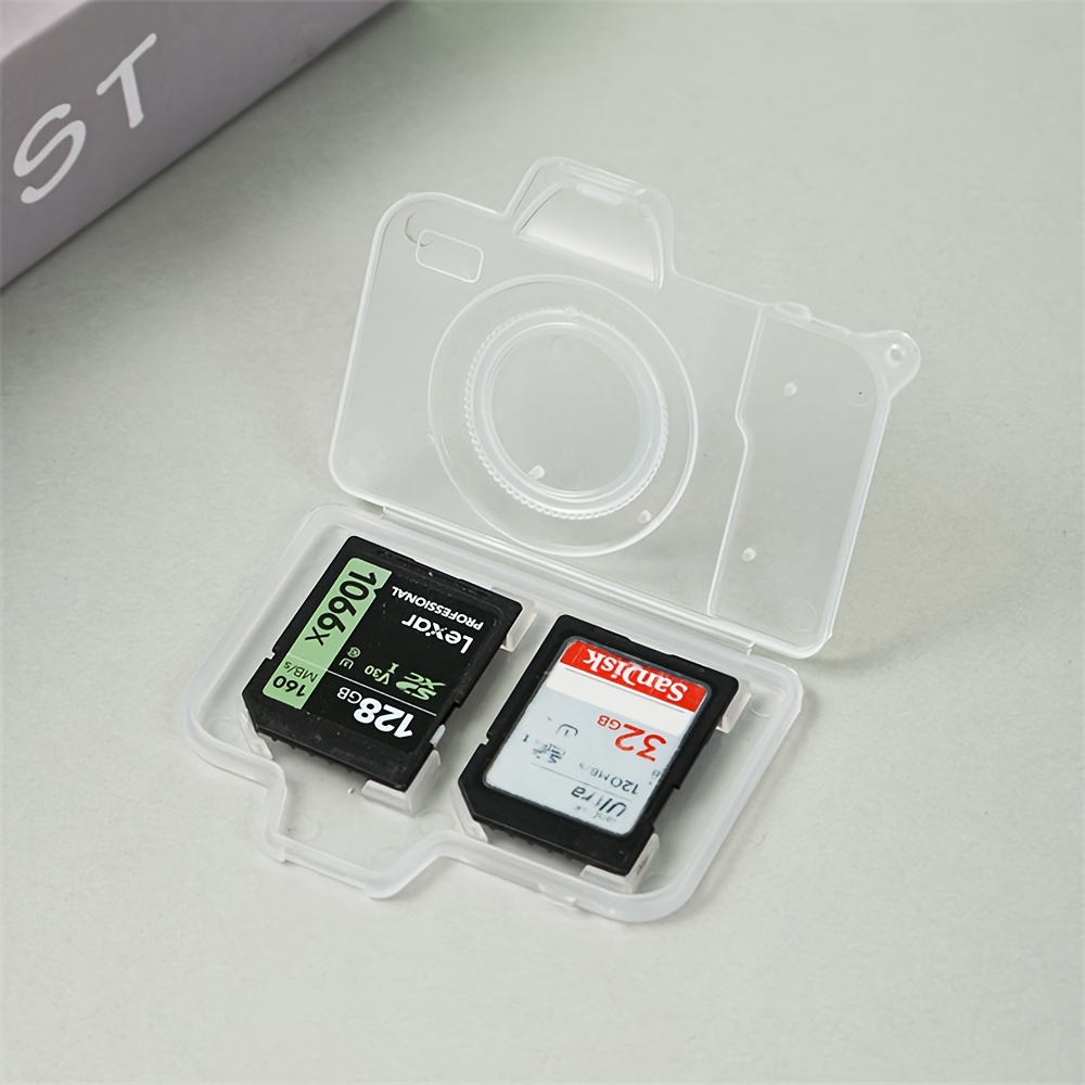 1/2pcs Camera-Shaped Compact S - Travel Accessories Electronics recensione e prezzo