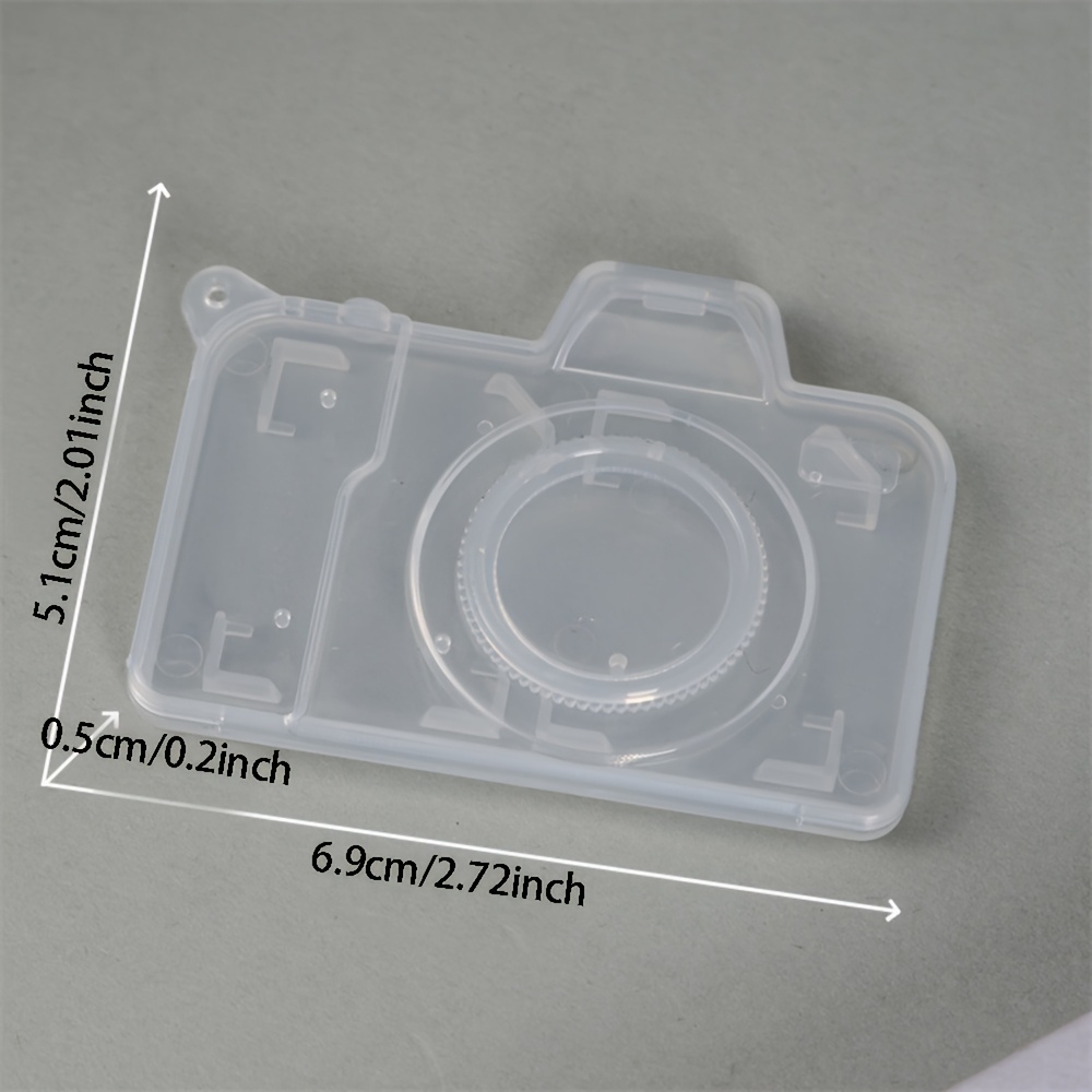 1/2pcs Camera-Shaped Compact S - Travel Accessories Electronics recensione e prezzo