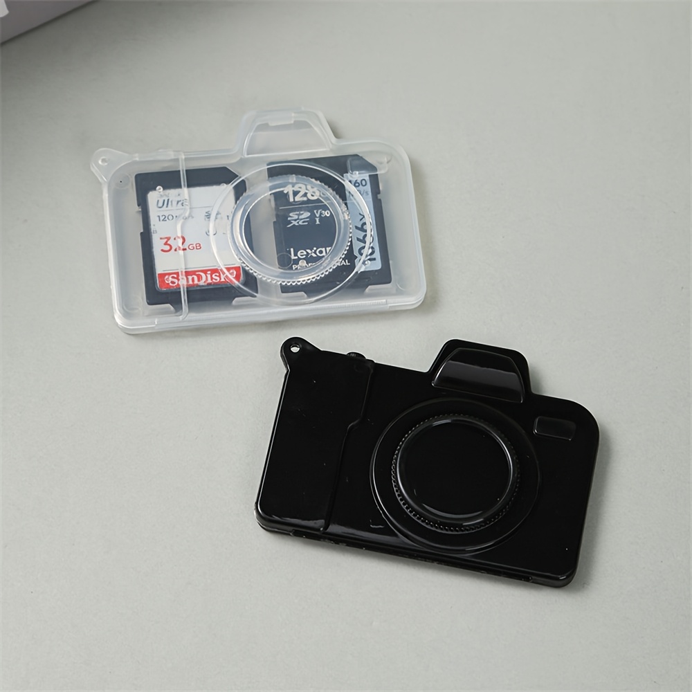 1/2pcs Camera-Shaped Compact S - Travel Accessories Electronics recensione e prezzo