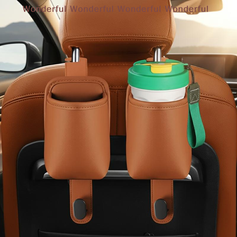 Premium Car Seat Back Cup Hold - Travel Accessories In Car recensione e prezzo