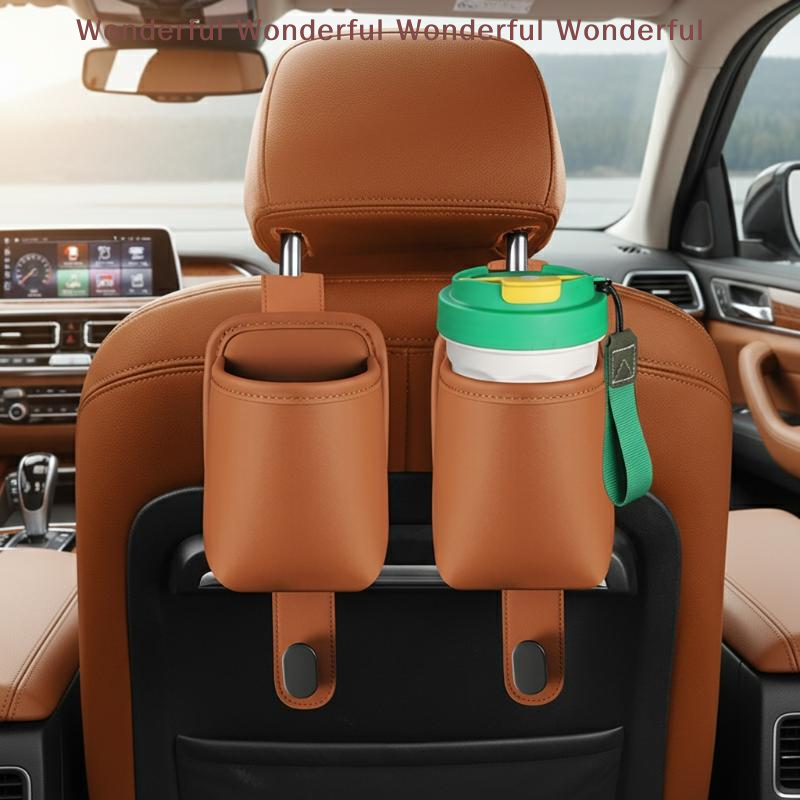 Premium Car Seat Back Cup Hold - Travel Accessories In Car recensione e prezzo