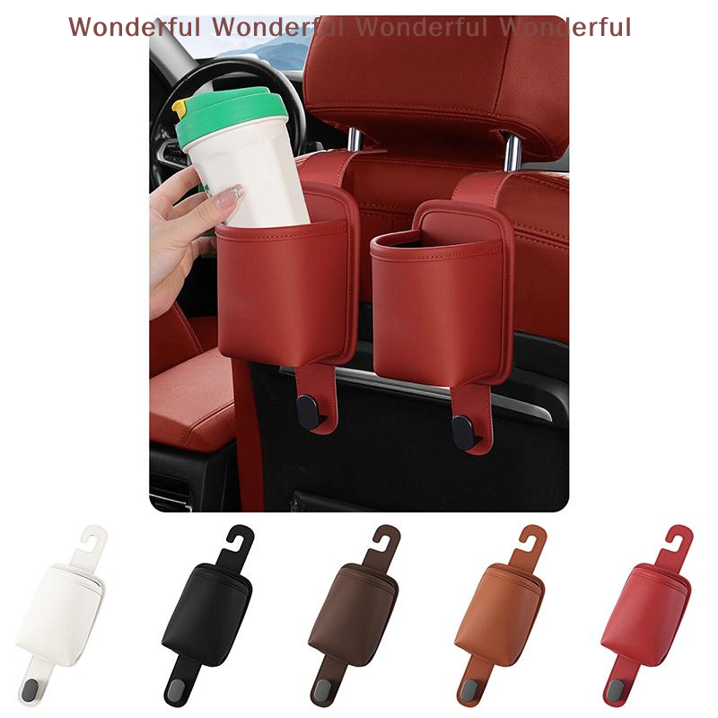 Premium Car Seat Back Cup Hold - Travel Accessories In Car recensione e prezzo