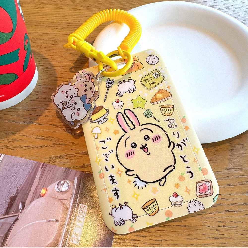 Chiikawa Luggage Tag with Lany - Travel Accessories For Japan Trip recensione e prezzo