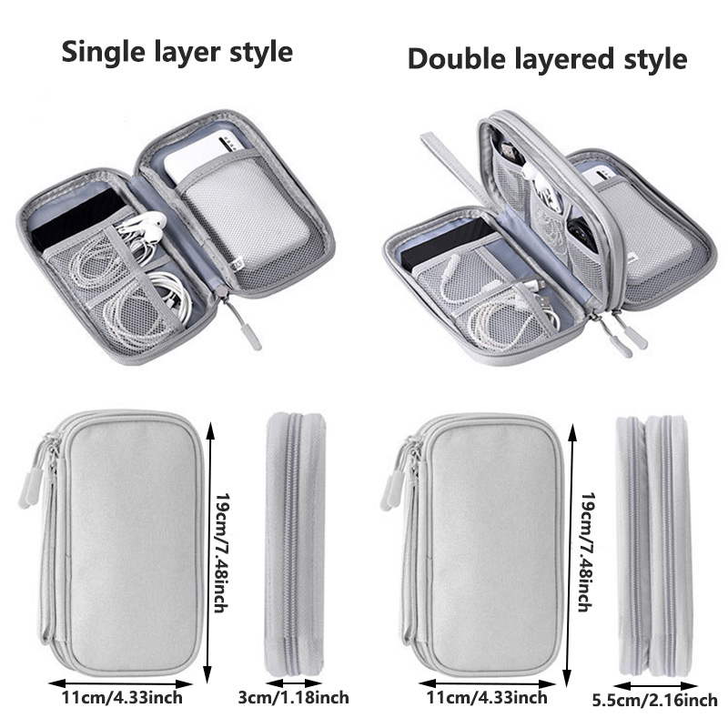 Multi-Color Portable Travel Di - Travel Accessories Electronics recensione e prezzo