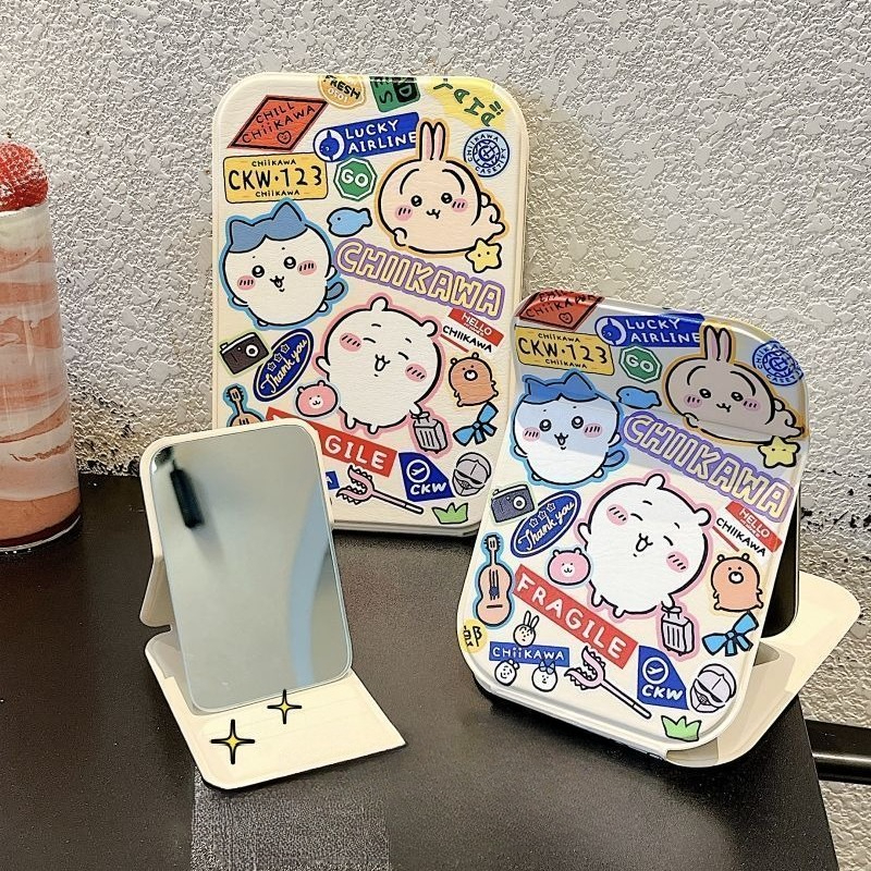 Ckw Foldable Makeup Mirror Cut - Travel Accessories For Girls recensione e prezzo