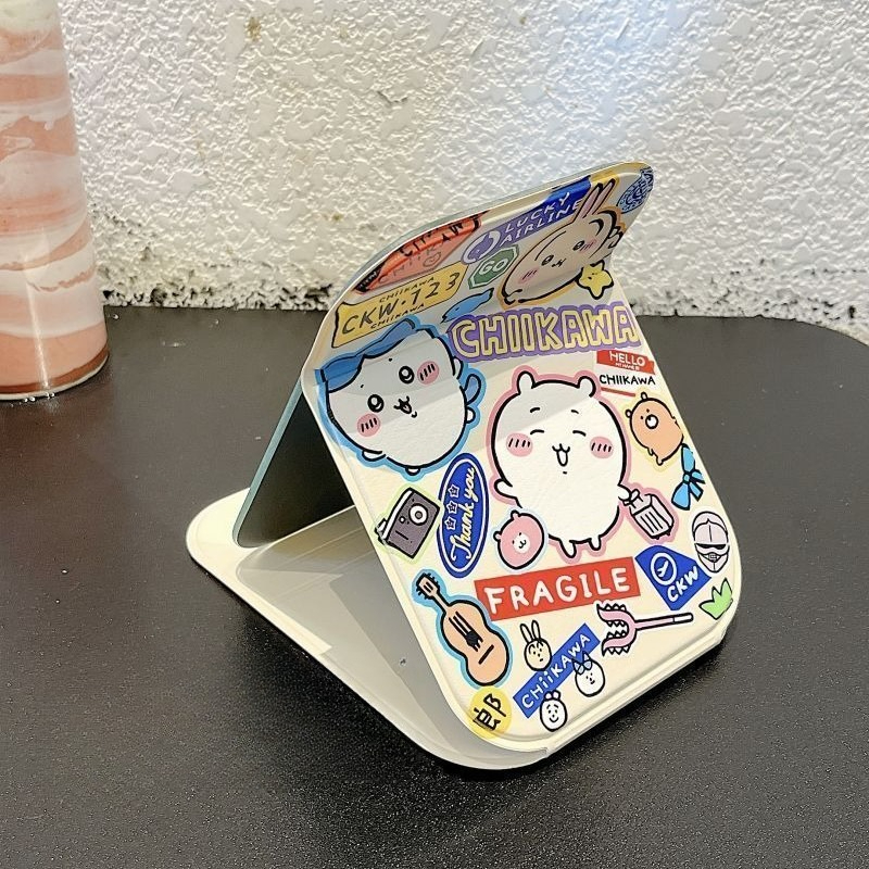 Ckw Foldable Makeup Mirror Cut - Travel Accessories For Girls recensione e prezzo