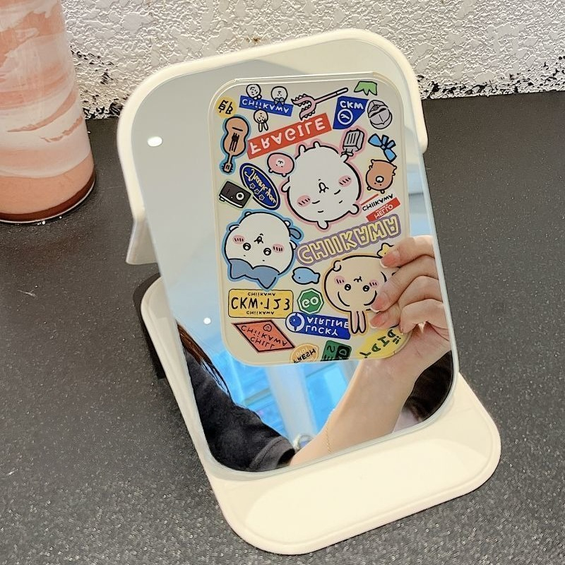 Ckw Foldable Makeup Mirror Cut - Travel Accessories For Girls recensione e prezzo