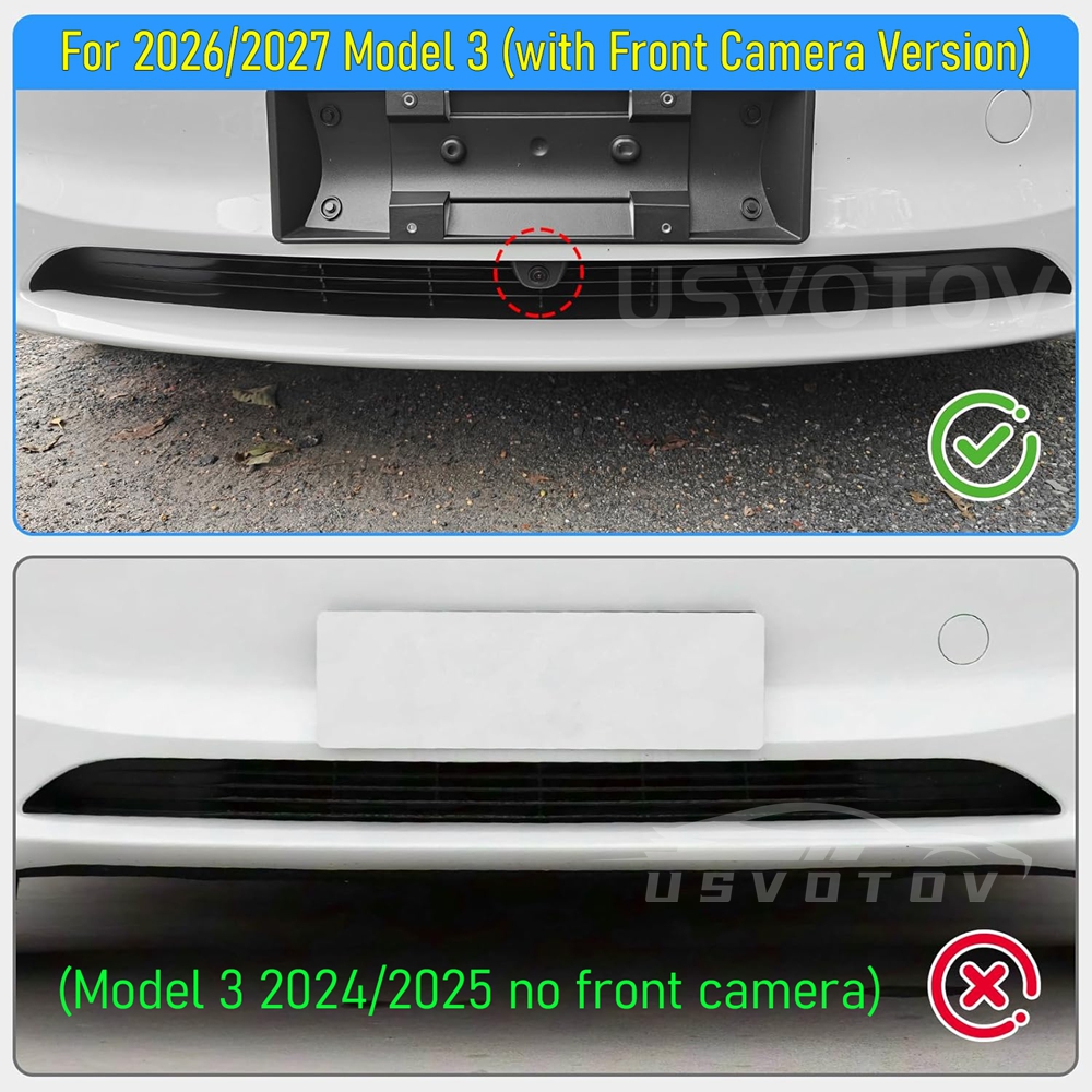 For Tesla Model 3 2026 Front G - Travel Accessories In Car recensione e prezzo