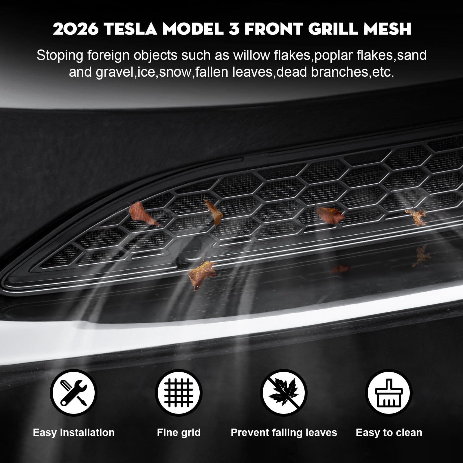 For Tesla Model 3 2026 Front G - Travel Accessories In Car recensione e prezzo