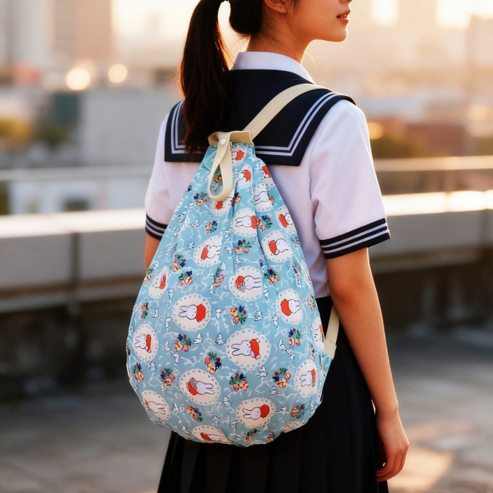 Cute Foldable Eco Friendly Bag - Travel Accessories For Japan Trip recensione e prezzo