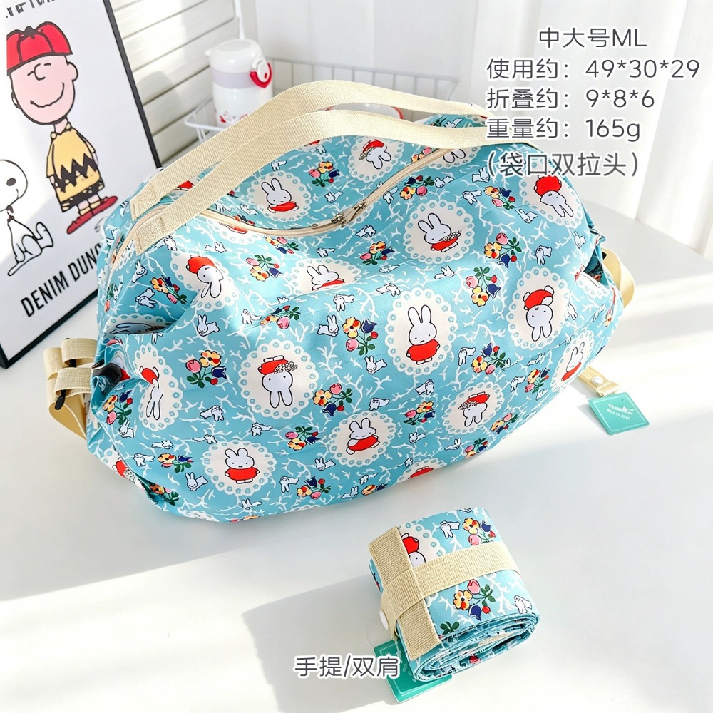 Cute Foldable Eco Friendly Bag - Travel Accessories For Japan Trip recensione e prezzo